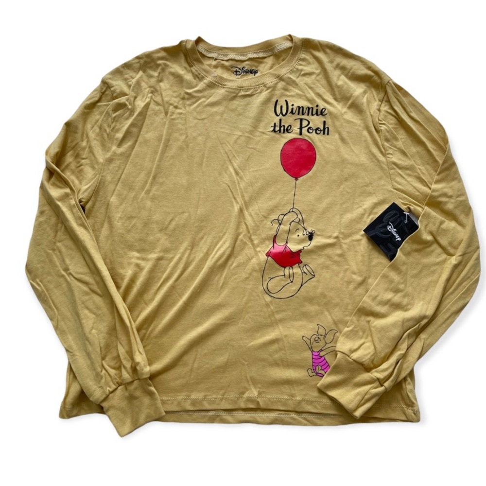 Disney Winnie the Pooh Long Sleeve Tee - Tan